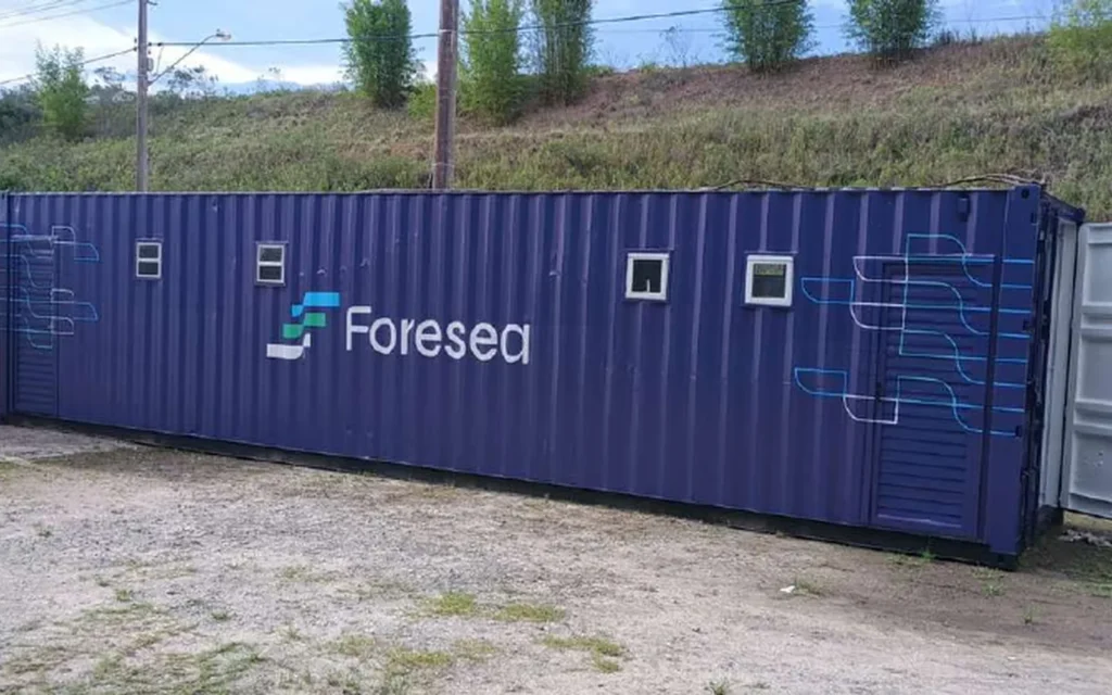 Foresea — Revitalização de Container Operacional