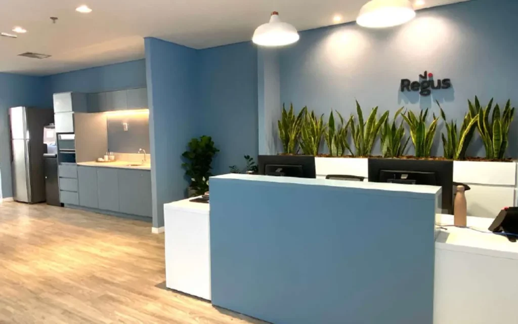 Regus — Espaços de Coworking