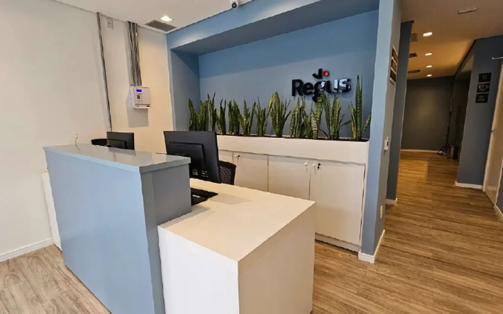Regus — Espaços de Coworking