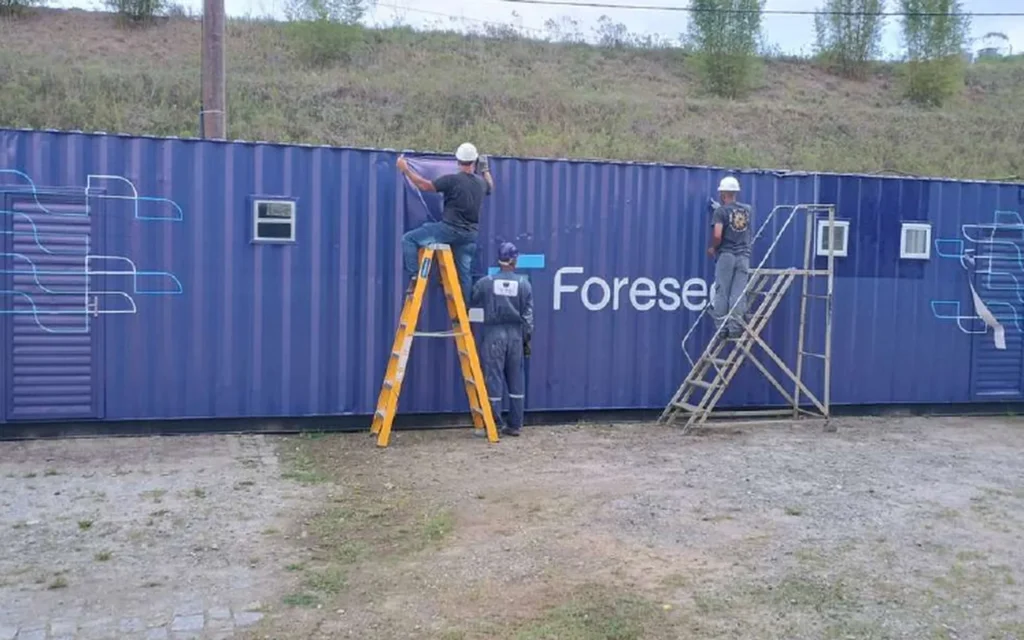 Foresea — Revitalização de Container Operacional